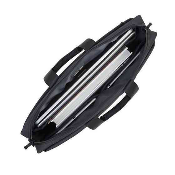 Сумка для ноутбука Rivase 8355 17.3" Black ( Чорний ) Харків