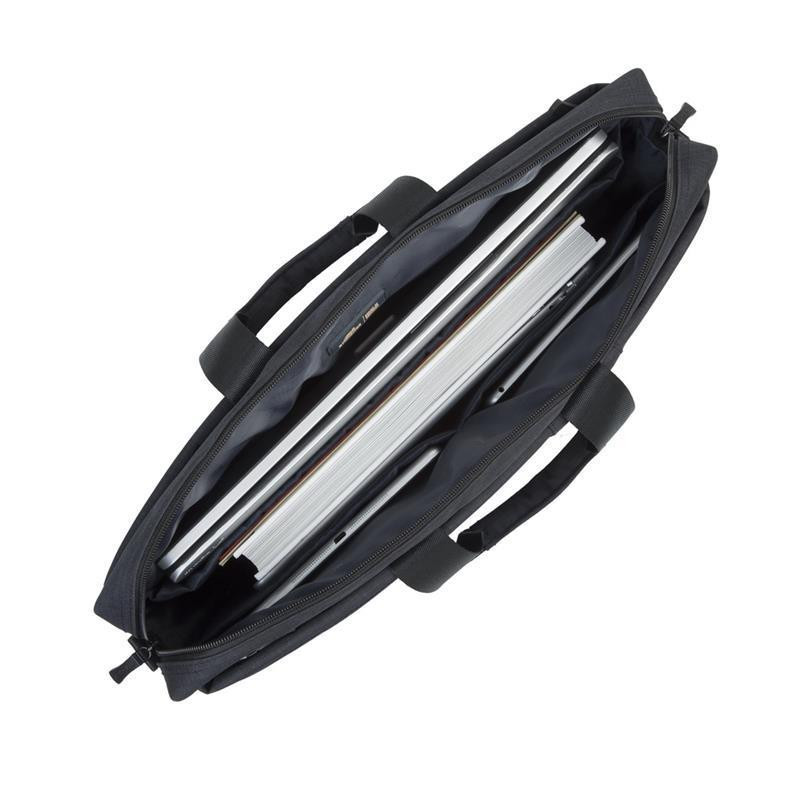 Сумка для ноутбука Rivase 8355 17.3" Black ( Чорний ) Харків - фото 2