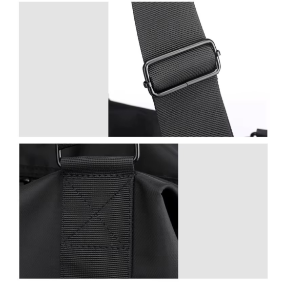 Сумка спортивная, дорожная для тренировок и путешествий с плечевым ремнем,для спорта,унисекс 32x13x25 Каменец-Подольский