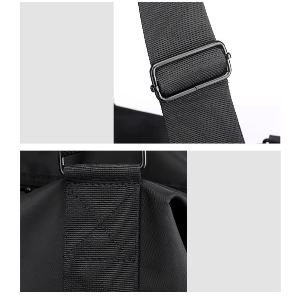 Сумка спортивная, дорожная для тренировок и путешествий с плечевым ремнем,для спорта,унисекс 32x13x25 Каменец-Подольский - изображение 5