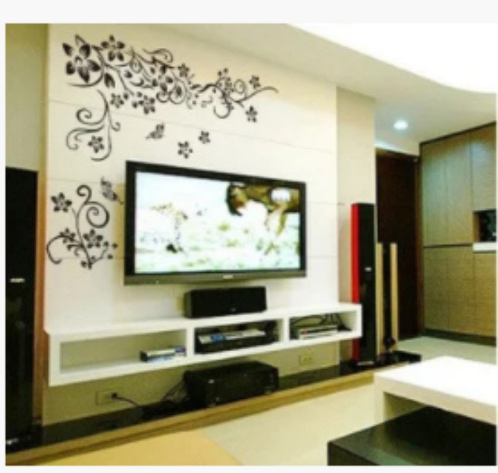 Интерьерная наклейка на стену Угловой ажур Киев - изображение 4