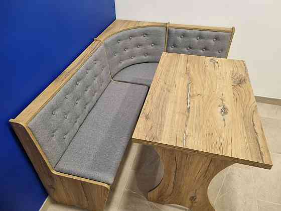 Комплект мебели для кухни - Мягкий уголок и стол - Флагшток (без табуреток!) Львов