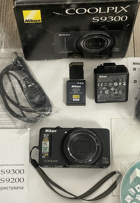 Nikon Coolpix S9300. Харків - фото 8