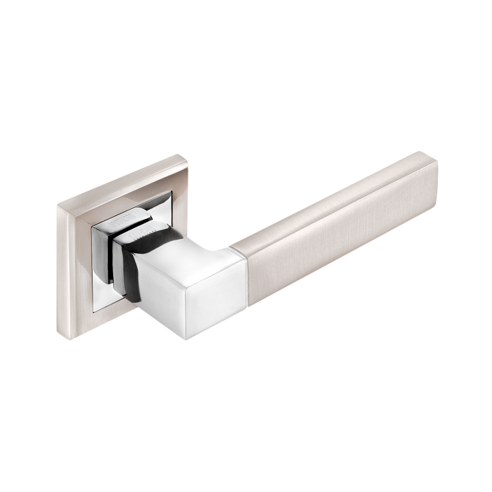 Ручка A-2004 SN/CP Матовий нікель/полірований хром Київ - фото 2