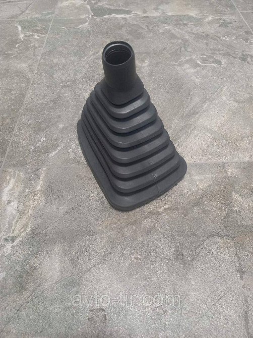 Чохол ручки КПП MAN TGA TGS TGX TGM Гофра КПП MAN TGA, TGM, TGX, TGS (AUGER)  Німечина Луцк - изображение 1