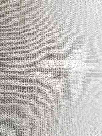 Шпалери вінілові на флізелін Marburg Tango 58862 однотонні світло бежеві тонка смужка, клітка 10.05х0.70 м. Київ