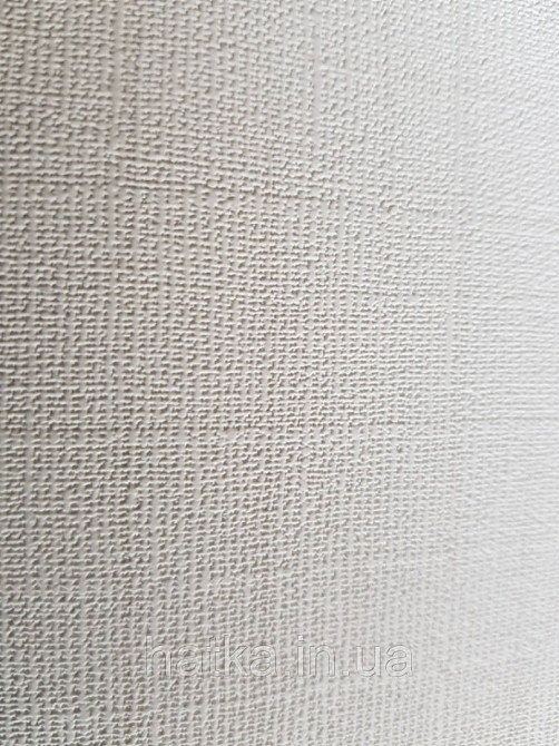 Шпалери вінілові на флізелін Marburg Tango 58862 однотонні світло бежеві тонка смужка, клітка 10.05х0.70 м. Київ - фото 1
