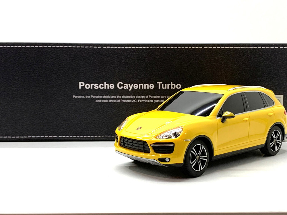 Машина Rastar на радіокеруванні Porsche Cayenne Turbo масштаб 1:24 Жовта (46100) Чернігів - фото 8