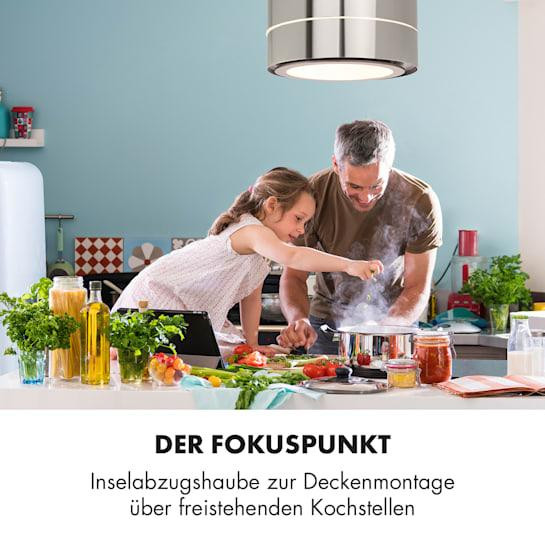 Острівна витяжка Tron Ambience Klarstein Німеччина Рівне - фото 8