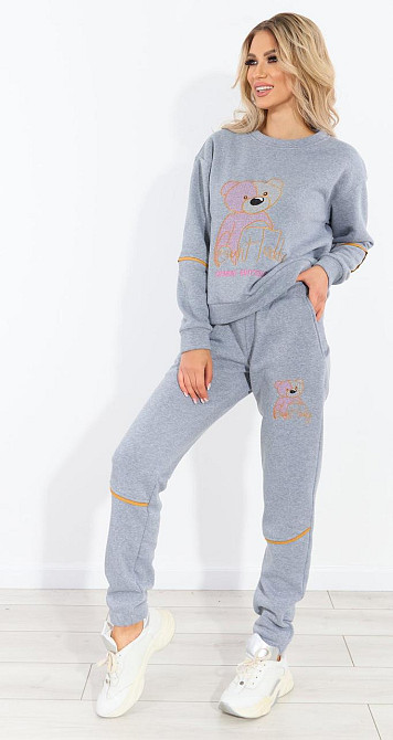 Тёплый костюм с вышивкой (48) Киев - изображение 3