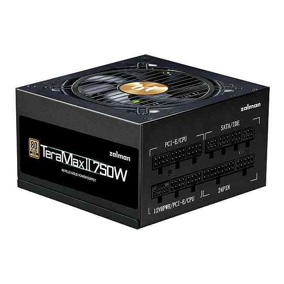 Блок живлення Zalman Teramax 2 750 W (ZM750-TMX2) ( 10827 ) Харьков