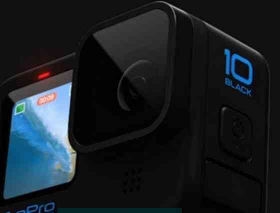 Екшн-камера GoPro Hero 10 Black. Київ
