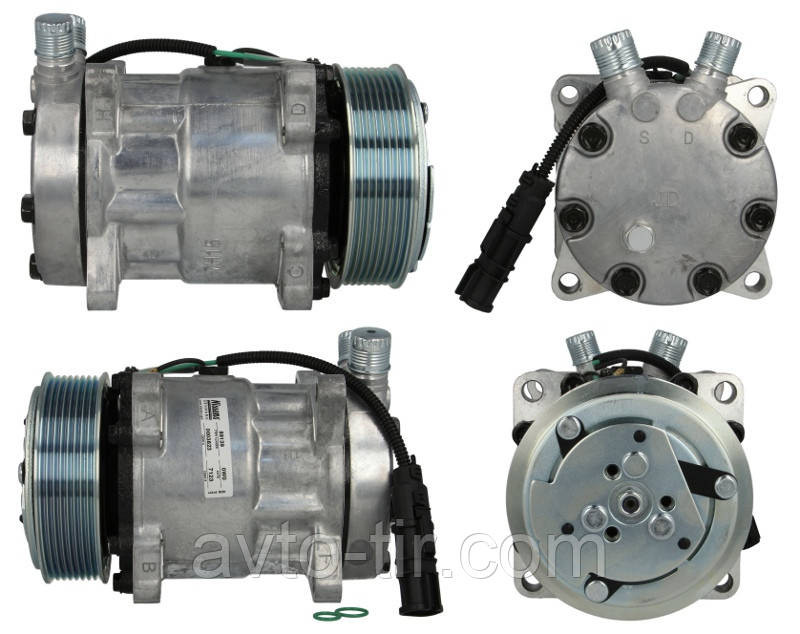 Компрессор кондиционера MAN TGA / TGS / TGX 51779707028 81619066012 Луцк - изображение 1