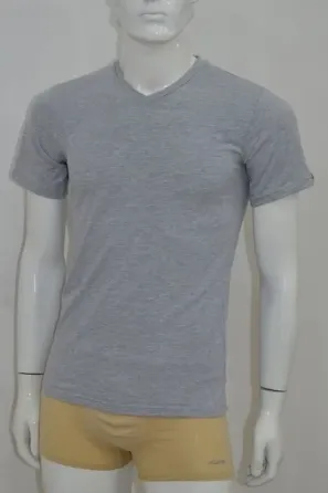 Футболка мужская Lans 12/005 XL, Серый Киев