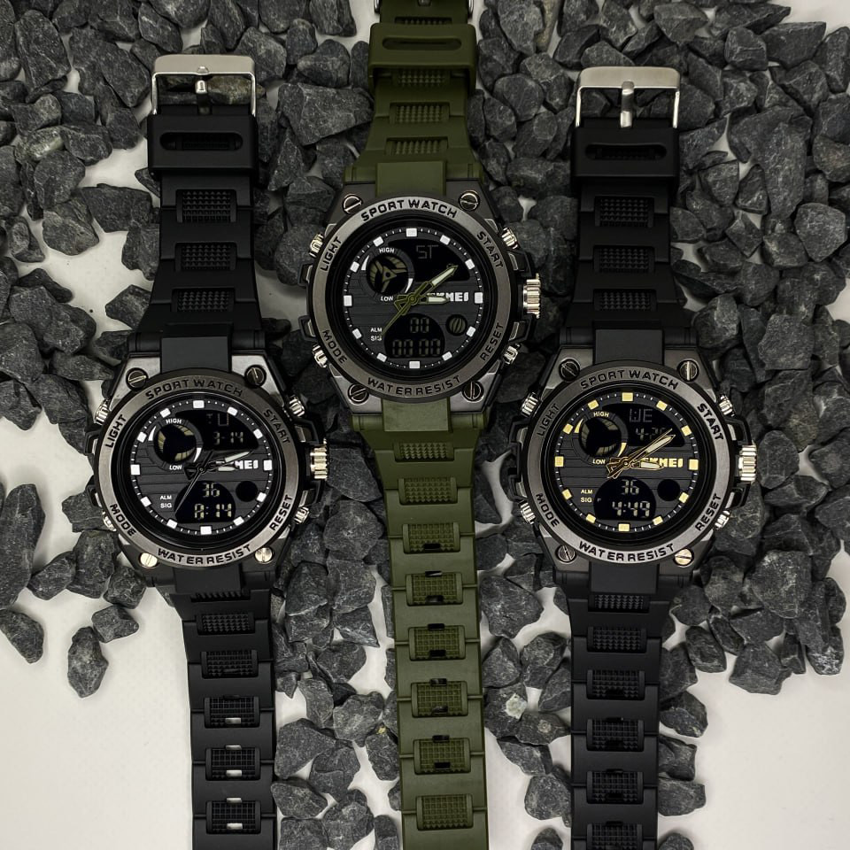Skmei 2031BK Black Київ - фото 8