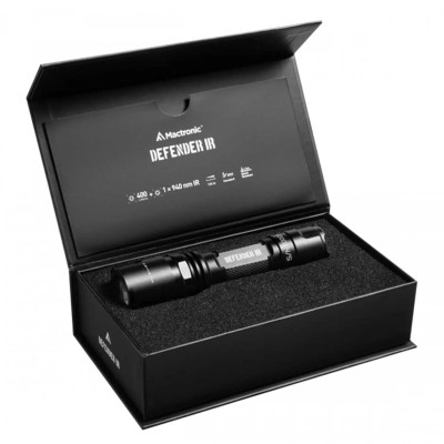 Ліхтар Mactronic Defender 400 Lm + IR 940 nm Infrared (THH0126) Вінниця - фото 5