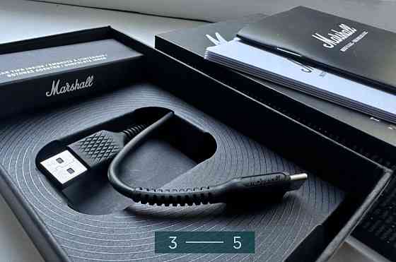 Наушники: Marshall Motif 2 A.N.C. Харьков