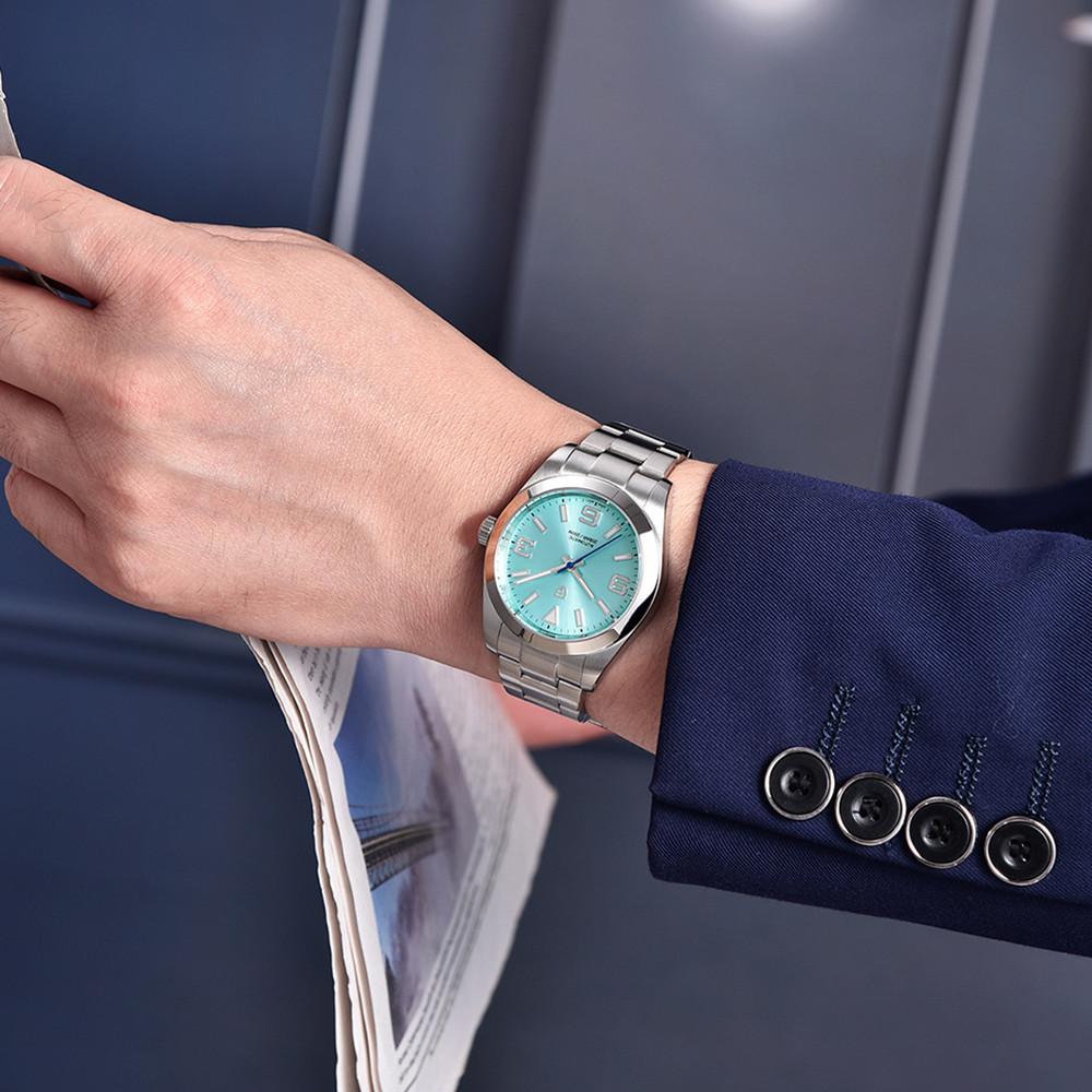 Pagani Design PD-1692 Silver-Blue SBR Київ - фото 3