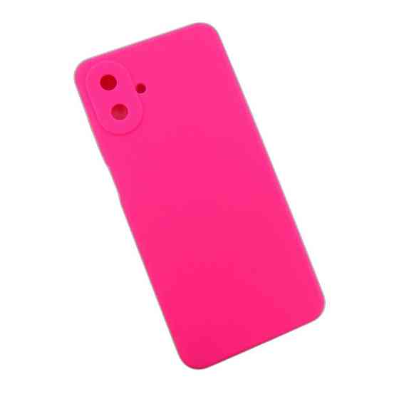 Samsung A07 A075 Чехол силиконовый Микрофибра (яркий) Одесса