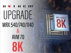 Ресивер Anthem Upgrade Sprzętowy Dla Mrx 540 / 740 / 1140, Avm 70 Do Wersji 8K ✦ Raty 0% ✦ Dostawa Gratis! Киев - изображение 1