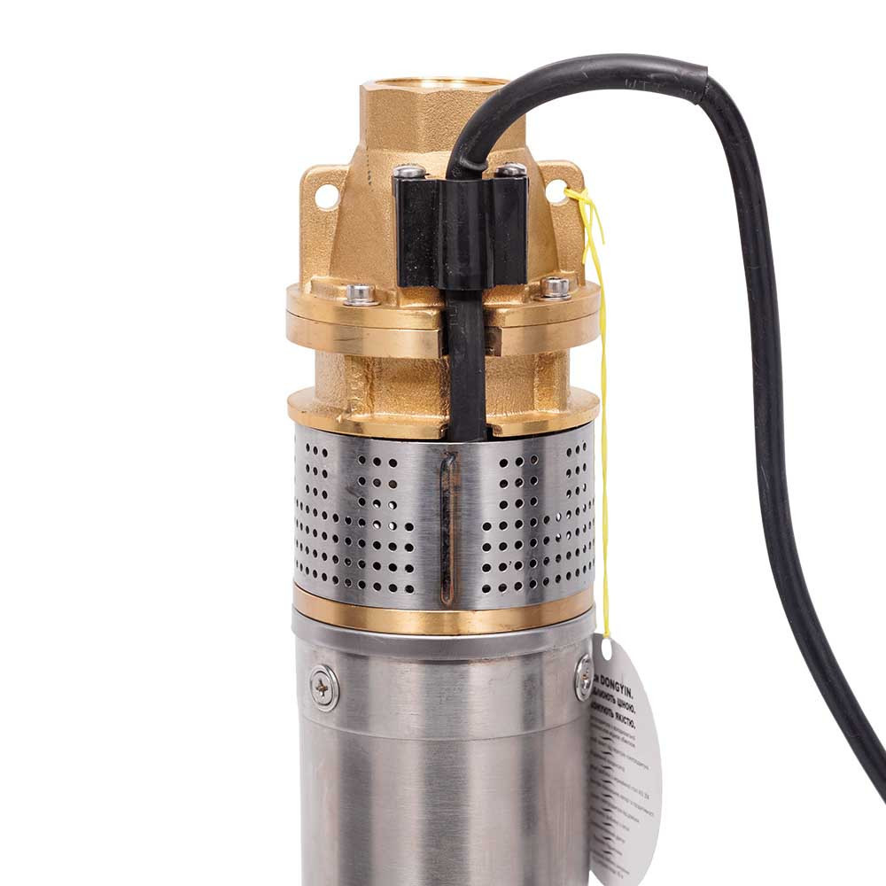 Насос вихревой скважинный 0.55кВт H 36(21)м Q 40(20)л/мин Ø75мм AQUATICA (DONGYIN) 3SKm75 (777301) Ровно - изображение 3