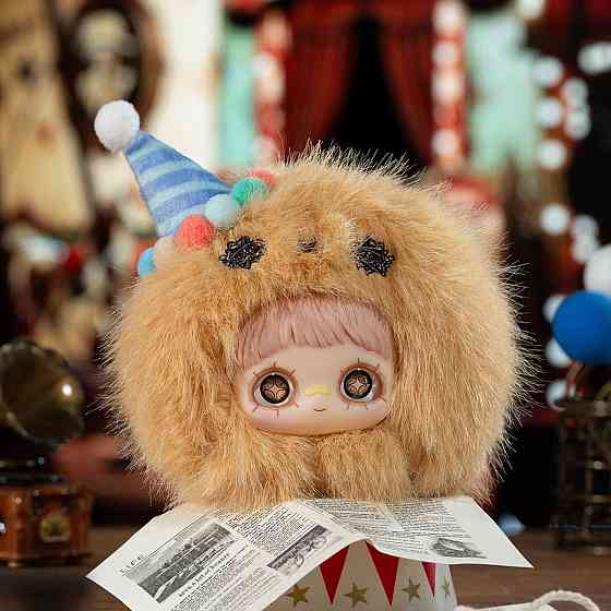 Колекційна м'яка іграшка з кільцем POP TOP Hi TOY серії MayMei - Шалений цирк Днепр