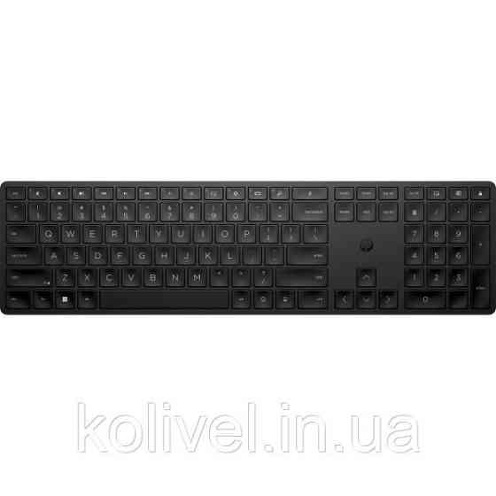 Клавіатура бездротова HP 455 Programmable, чорний (4R177AA) Київ