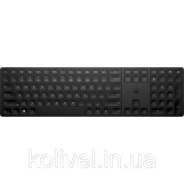 Клавіатура бездротова HP 455 Programmable, чорний (4R177AA) Київ - фото 1