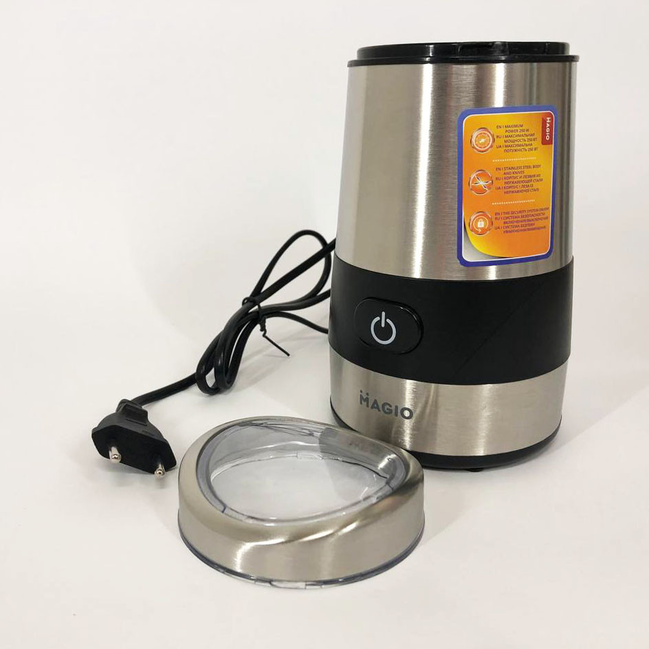 Кофемолка электрическая лучшая MAGIO, Кофемолка металлическая Электрическая измельчитель HV-42 Львов - изображение 12