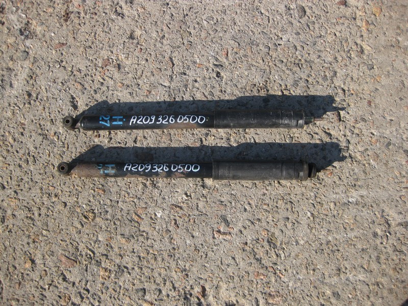 Mercedes-Benz  A2093260500 Амортизатор задній CLK C209, продаж тільки 2 шт. Одеса - фото 1