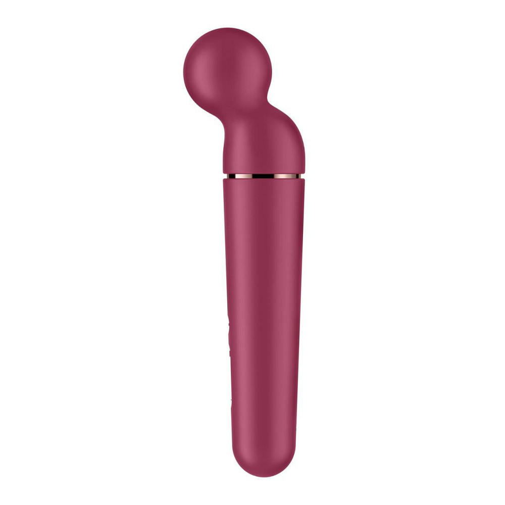 Вібромасажер Satisfyer Planet Wand-er Berry/Rosegold, дуже потужний, бездротовий Sex Aura Київ - фото 2