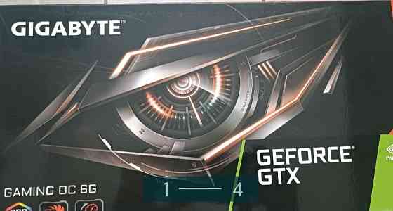 Видеокарта Gigabyte GeForce GTX 1660 ti Gaming OC 6GB GDDR6 Киев