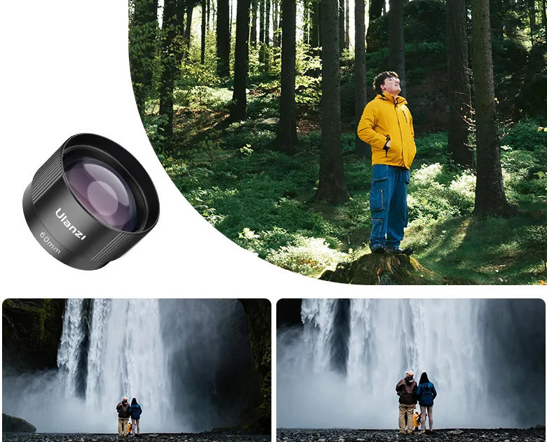 Телефото об'єктив для телефону 2.5X 60мм Ulanzi CL-006 Київ - фото 3