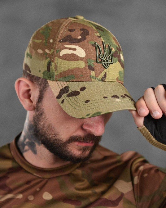 Бейсболка чоловіча тактична мультикам patriot ВТ1073 Одеса - фото 1