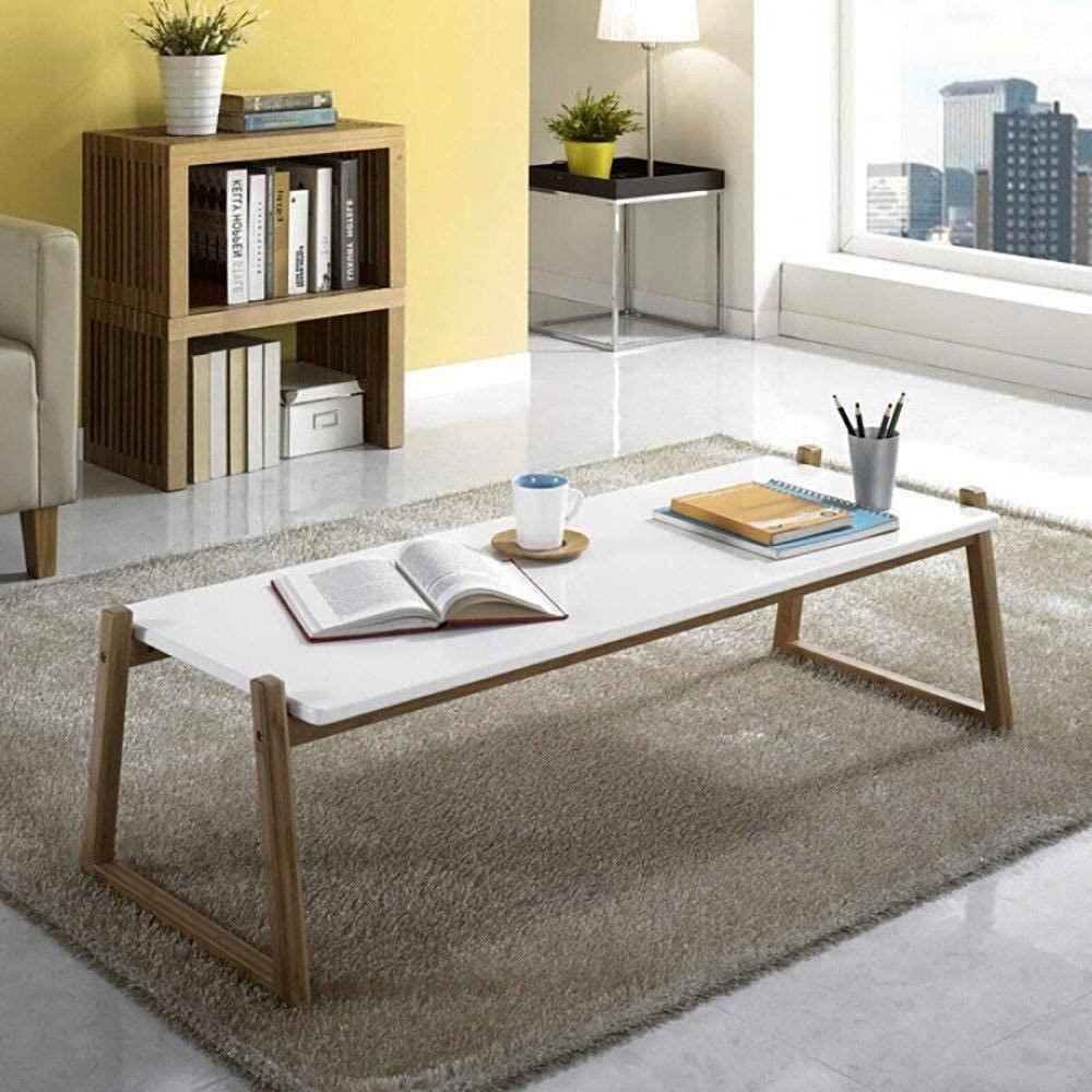 Журнальний столик "Сольно 127х45х32" мускат-зефір Миколаїв - фото 1