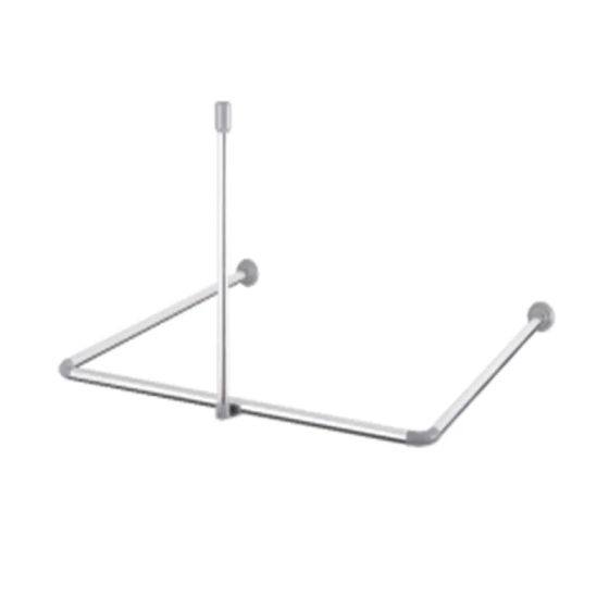 Штанга для шторки підтримуюча пряма Mixxus CRA-S-60 60cm    ( 15109 ) Харьков