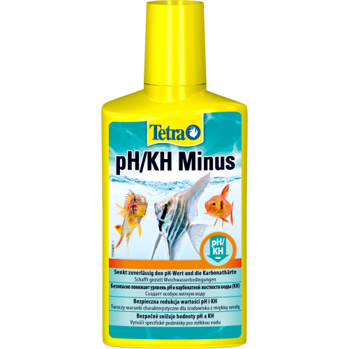 Средство Tetra PH/KH Minus для аквариума для контролируемого понижения уровня pH воды 250 мл на 5000 л Киев - изображение 3