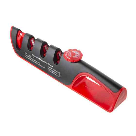 Точилка для ножей и ножниц STORM INTERTOOL HT-0553 Киев