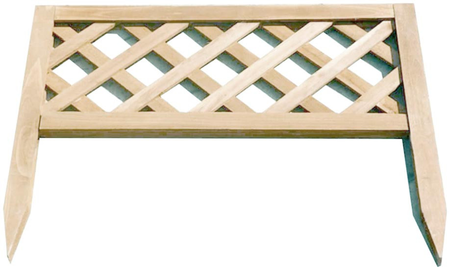 Ограждение для клумб 