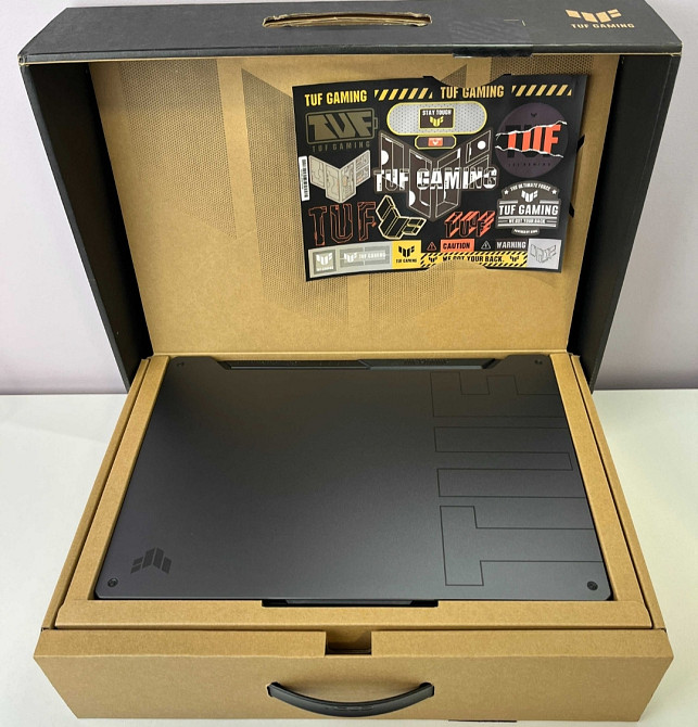 Ноутбук; ASUS TUF A15 Ryzen 7 5800H, RTX 3070 8Gb, 144Hz 16Gb, SSD 512Gb. Київ - фото 3