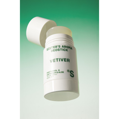 Дезодорант Sister's Aroma Ветивер 50 г (4820227785049) Винница - изображение 3