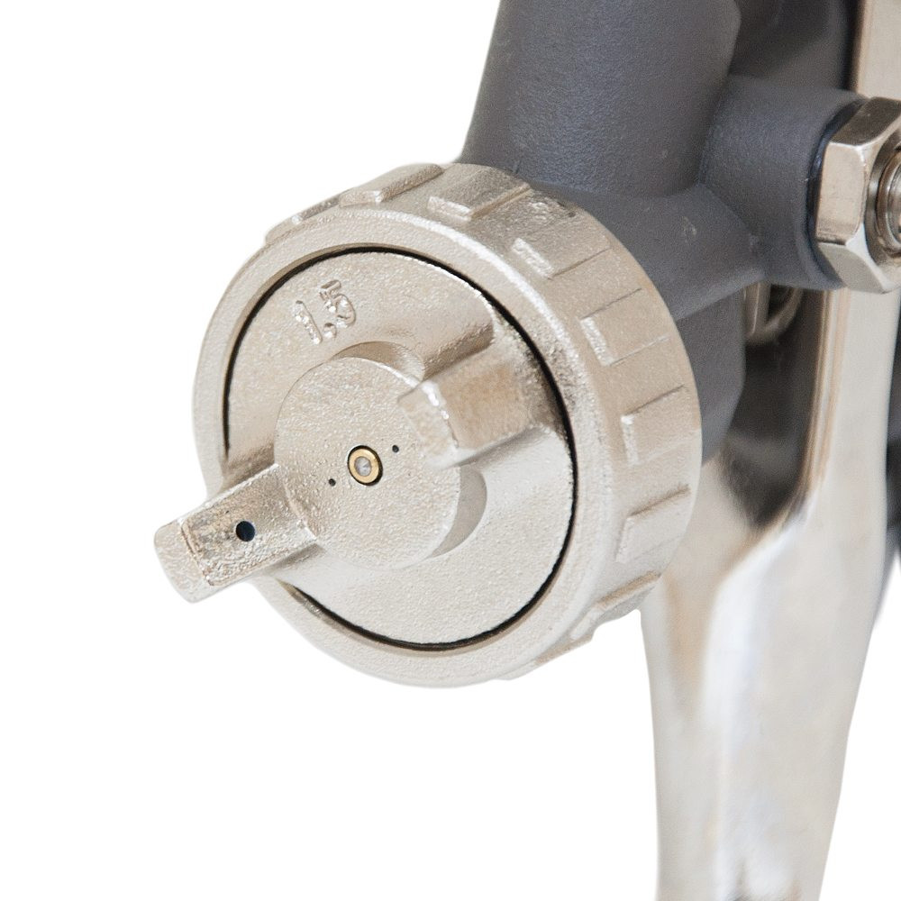 Sigma Краскораспылитель HP Ø1.5мм 85-225л/мин 3.5бар в/б 600мл (мет) SIGMA (6811051) Коломия - фото 5