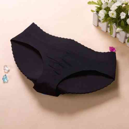 Труси з пушапом жіночі чорний XL(44р.) Київ