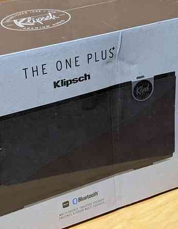 Портативна акустика Klipsch The One Plus Matt Black. Харків