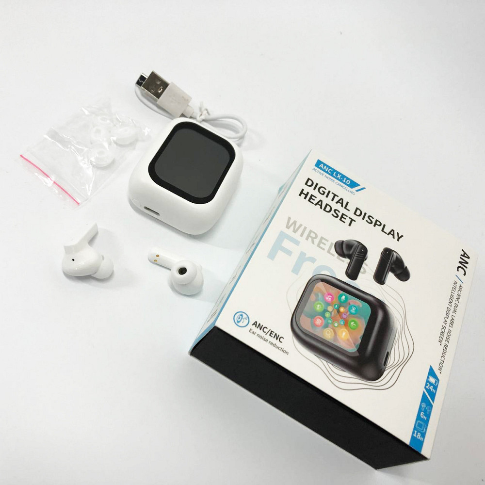 Навушники затички з басами для ігор на вулиці LX-10 TWS Earbuds, Навушники бездротові блютуз MC-32 Івано-Франківськ - фото 5