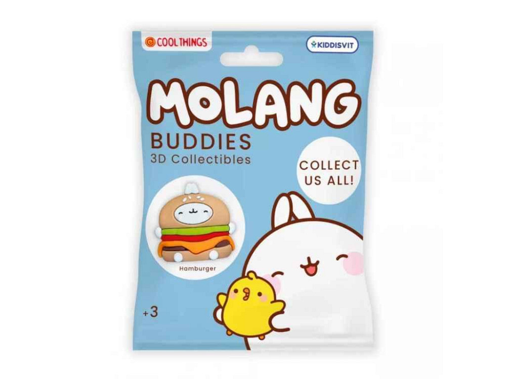 Фігурка Molang сюрприз Смачний світ Моланг, асорті ML001 ТМ COOL THINGS Київ - фото 1