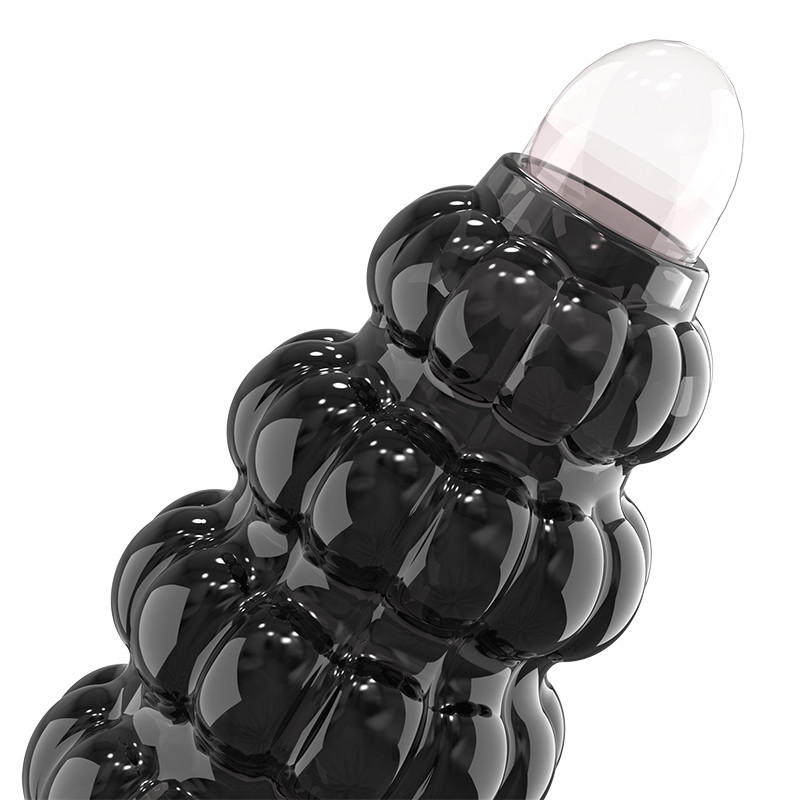 Стимулирующая насадка Meleon - Dominate Beads Locking Sleeve, PS-16 Sex Aura Киев - изображение 10
