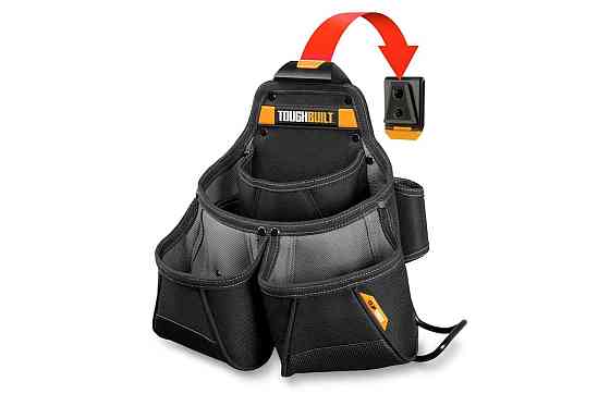 Будівельна поясна сумка TOUGHBUILT TB-CT-02 Одесса