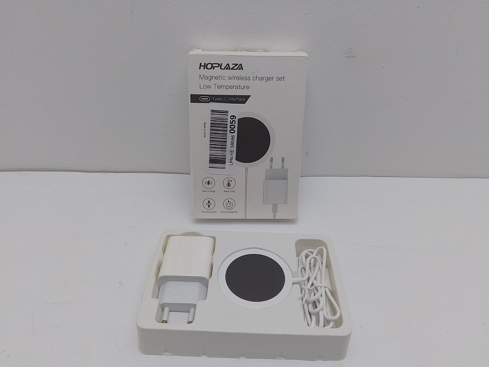 Магнітна безпровідна зарядка HOPLAZA Луцьк - фото 1