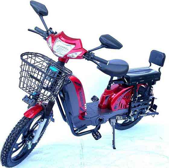 ХИТ! Электровелосипед Crosser E-Delta (800W, 60V, 15Ah,) - Красный. Харьков